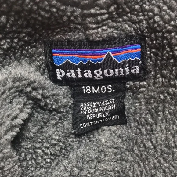 Patagonia Snow Bib (size 18m)